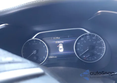 2016 Nissan Maxima 3.5 Platinum z USA, uszkodzony, nr VIN 1N4AA6AP1GC419974